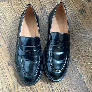 Madewell loafers- woman’s black